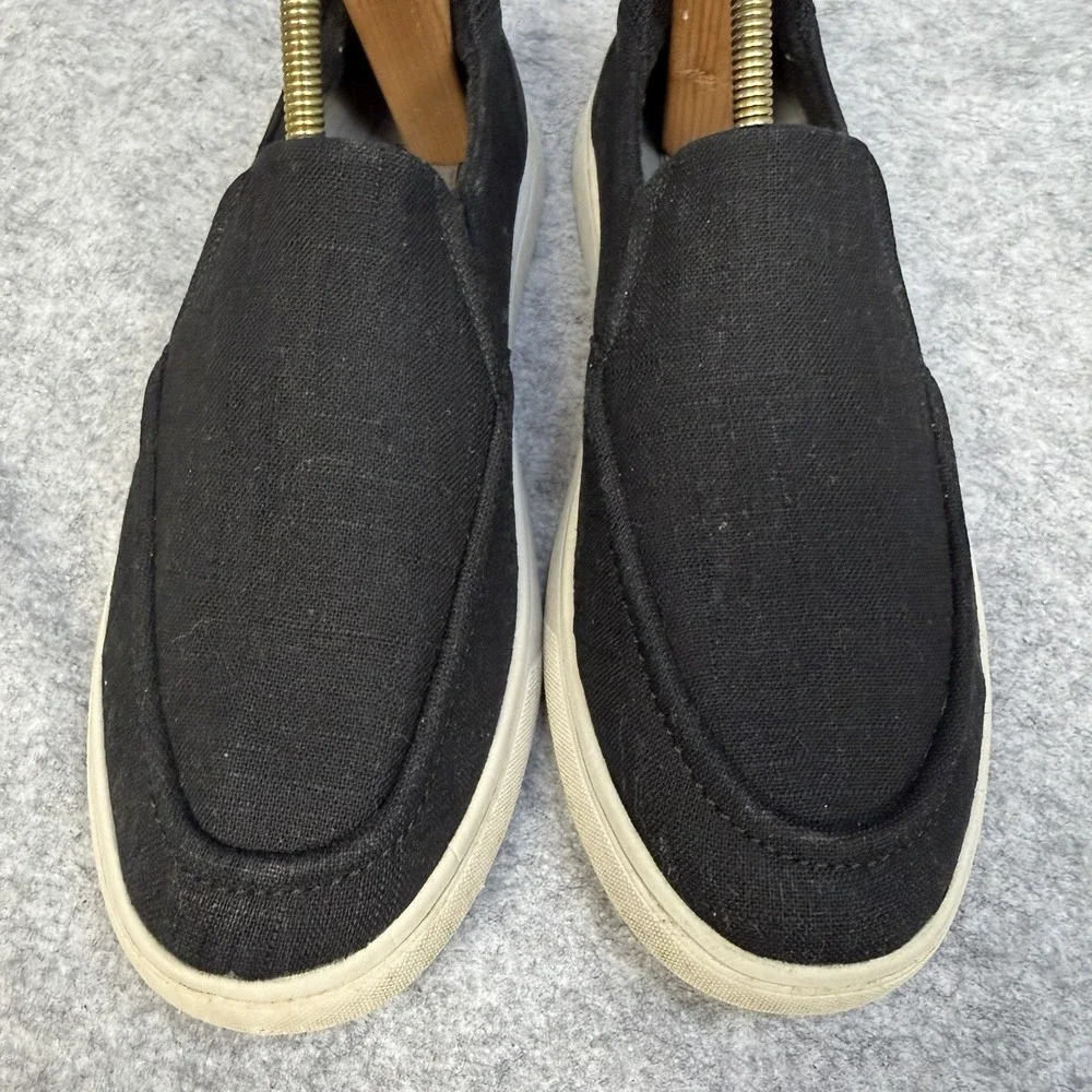 Baretraps‎ Lincoln Slip On Boat Shoes Black Size 11M